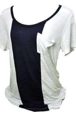 Tommy Hilfiger Tričko - leewood scoop nk biele