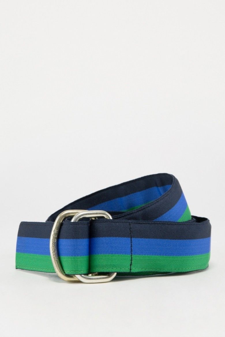 Tommy Hilfiger Opasok - jeff stp belt viacfarebný