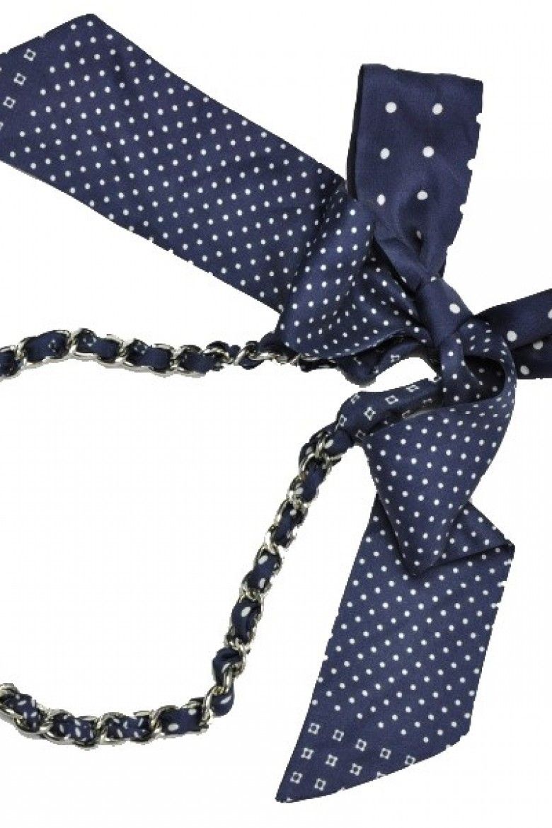 Tommy Hilfiger Opasok - denham belt modrý