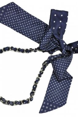 Tommy Hilfiger Opasok - denham belt modrý