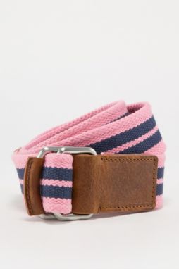 Tommy Hilfiger Opasok - geraldo stp belt ružový