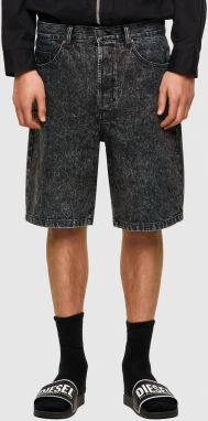 Krátke nohavice - Diesel DMAXSSP SHORTS tmavosivé