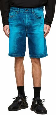 Diesel Krátke nohavice - DMACSSHORTSP SHORTS modré