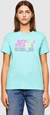Diesel Tričko - TSILYK6 TSHIRT modré