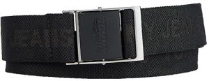 Tommy Jeans Opasok - TJM SEASONAL WEBBING 3.5 čierny