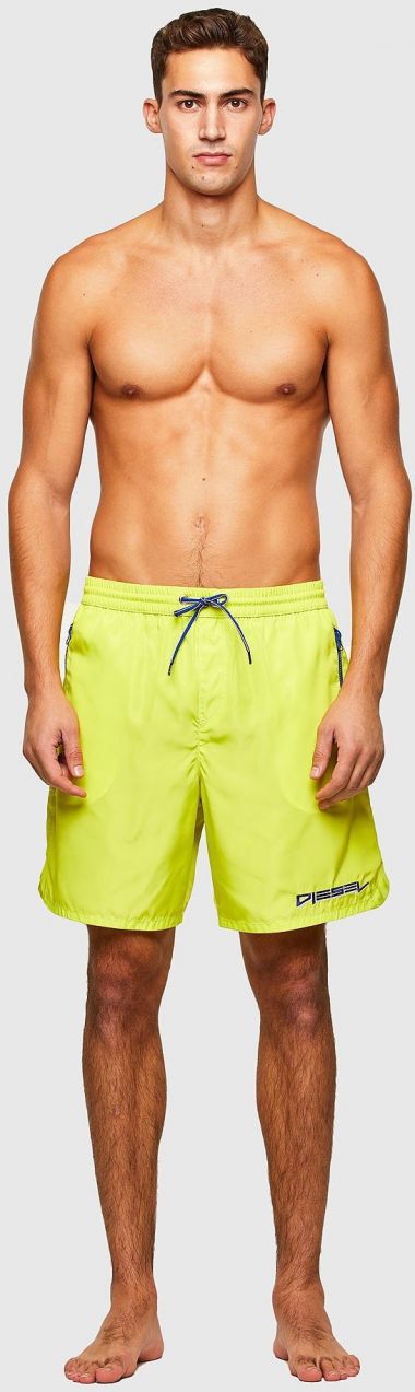 Diesel Plavky - SW Boxer Medium žlté