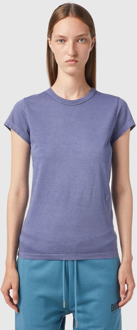 Diesel Tričko - TSLICUPB2 TSHIRT sivé