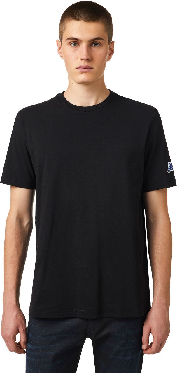 Diesel Tričko - TJUSTB67 TSHIRT čierne