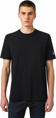 Diesel Tričko - TJUSTB67 TSHIRT čierne