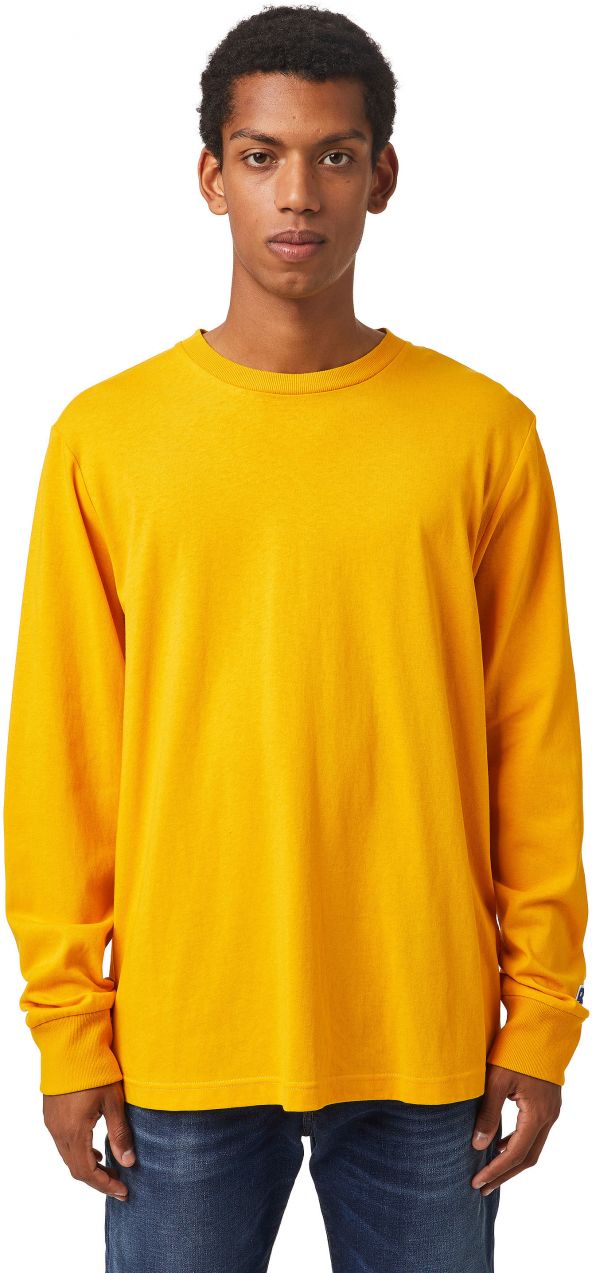 Diesel Tričko - TJUSTLSB51 TSHIRT žlté