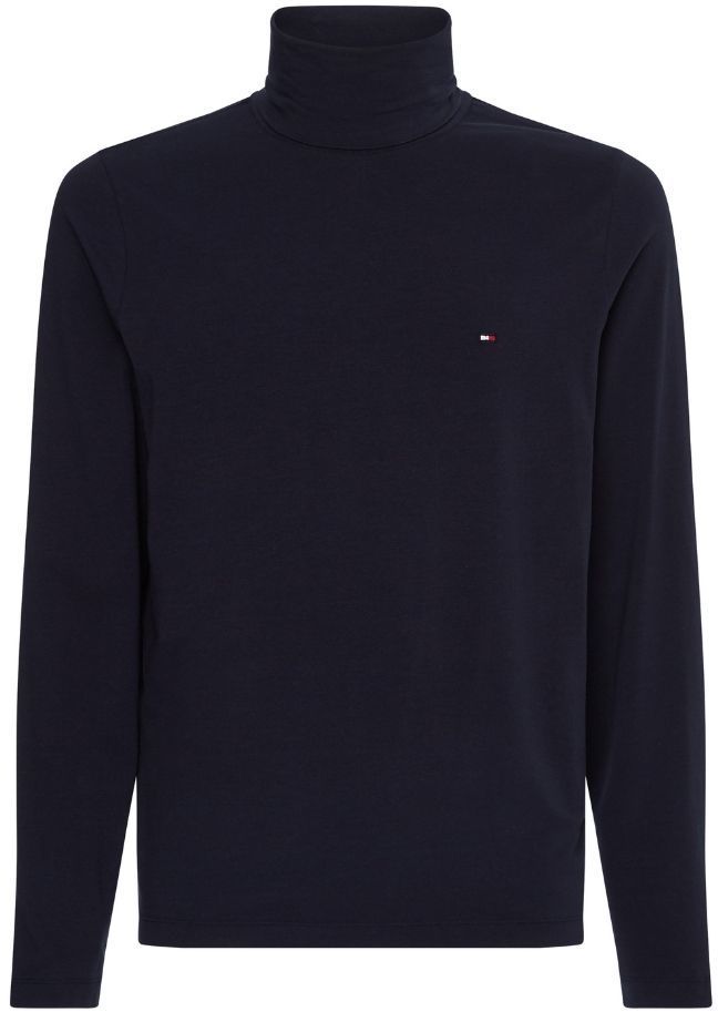 Tommy Hilfiger Tričko - TH T-SHIRTS modré