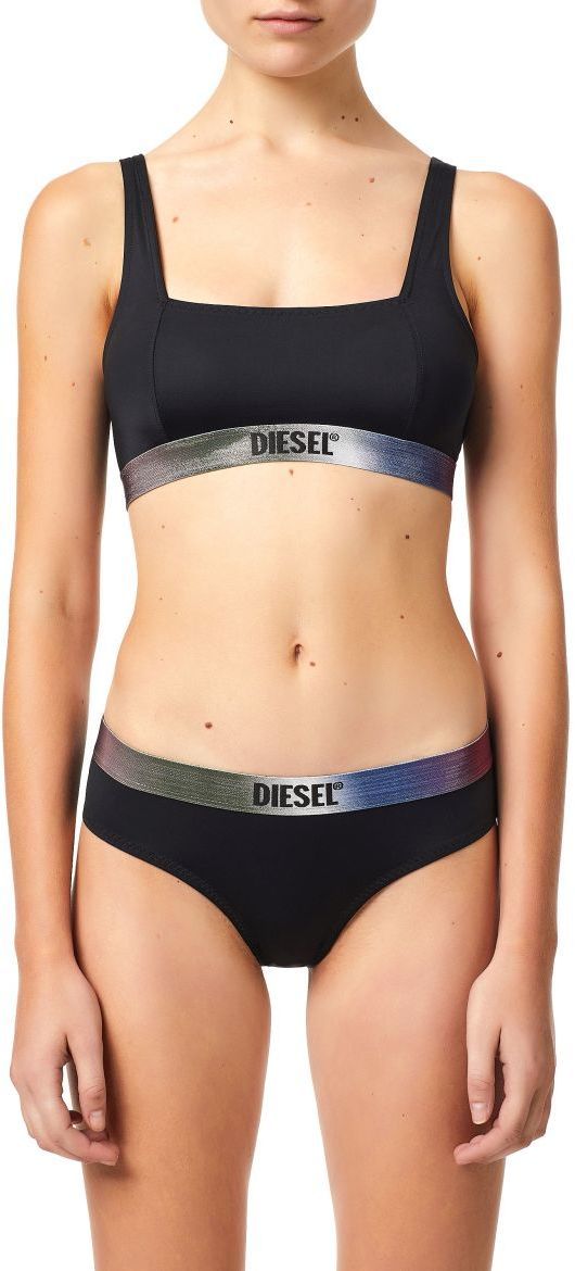 Diesel Podprsenka - UFSB-LUI-MF BRA čierna