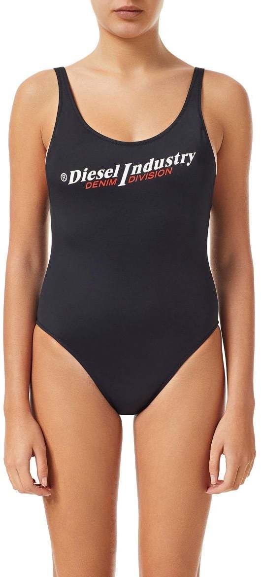 Diesel Plavky - BFSW-SLIA SWIMSUIT čierne