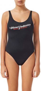 Diesel Plavky - BFSW-SLIA SWIMSUIT čierne