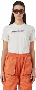 Diesel Tričko - T-REG-IND T-SHIRT biele