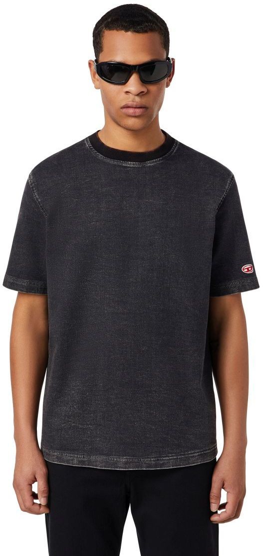 Diesel Tričko - D-BIGGOR-NE T-SHIRT čierne