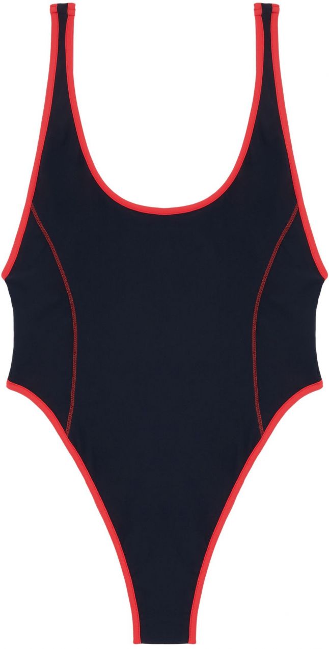 Diesel Plavky - BFSW-KAYLAS SWIMSUIT čierne