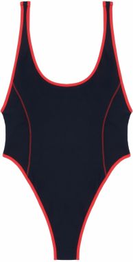 Diesel Plavky - BFSW-KAYLAS SWIMSUIT čierne