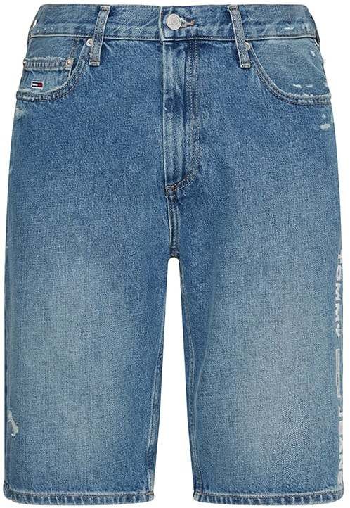 Tommy Jeans Krátke nohavice - DAD SHORT BF8035 modré