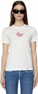 Diesel Tričko - T-REG-E9 T-SHIRT biele