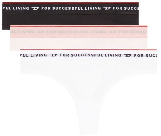 Diesel Nohavičky - UFST-STARSEY-THREEPACK STRING viacfarebné