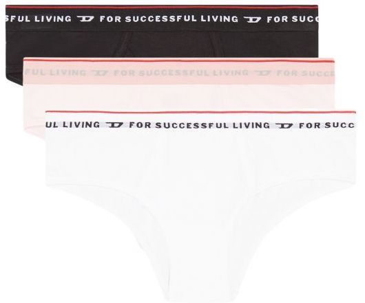 Diesel Nohavičky - UFPN-OXYS-THREEPACK UNDERPANTS viacfarebné
