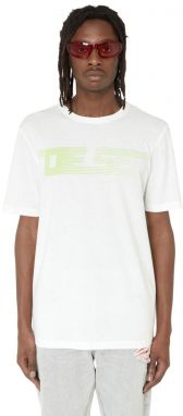 Diesel Tričko - T-JUST-E19 T-SHIRT biele
