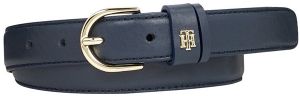 Tommy Hilfiger Opasok - TH TIMELESS BELT 2.5 BOMBE béžový