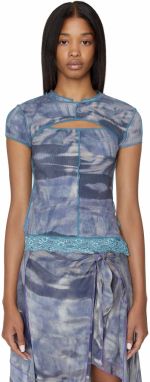 Diesel Tričko - T-TINE TANK TOP modré