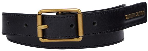 Tommy Jeans Opasok - TJW HIGH WAIST FEMME 2.5 čierny