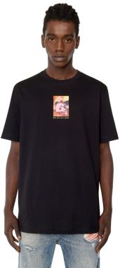 Diesel Tričko - T-JUST-E31 T-SHIRT čierne