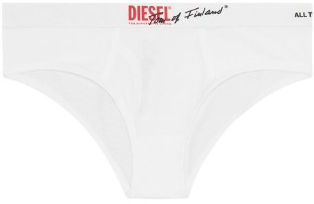 Diesel Nohavičky - UFPN-OXYS UNDERPANTS biele