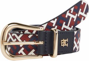 Tommy Hilfiger Opasok - CASUAL CHIC MONOGRAM modrý
