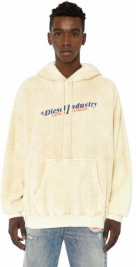 Diesel Mikina - S-UMMERRY SWEAT-SHIRT béžová