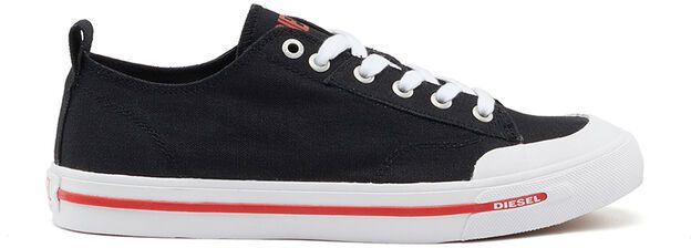 Diesel Tenisky - ATHOS S-ATHOS LOW W SNEAKERS čierne
