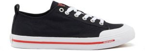 Diesel Tenisky - ATHOS S-ATHOS LOW W SNEAKERS čierne