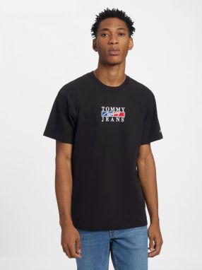 Tommy Jeans Tričko - TJM RLXD TIMELESS TO čierne