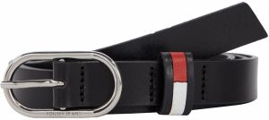 Tommy Jeans Opasok - TJW OVAL 2.0 čierny