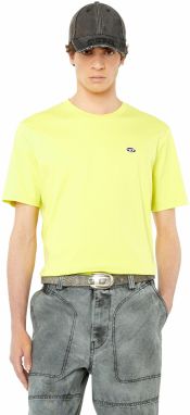 Diesel Tričko - T-JUST-DOVAL-PJ T-SHIRT zelené