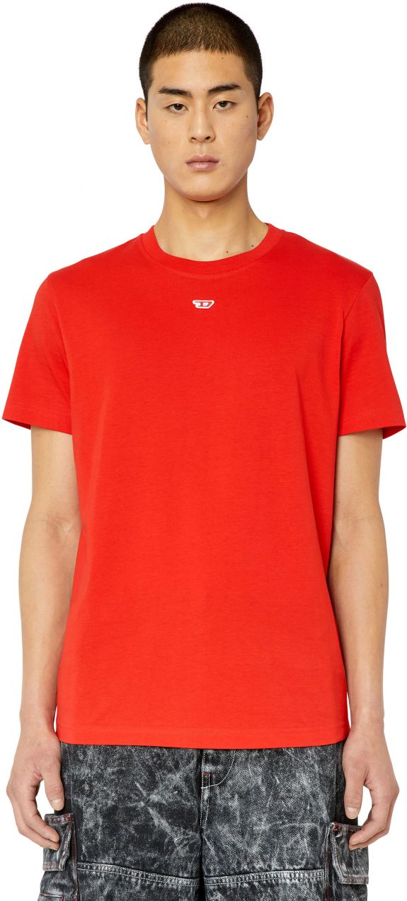 Diesel Tričko - T-DIEGOR-D T-SHIRT červené