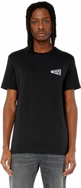 Diesel Tričko - T-DIEGOR-K58 T-SHIRT čierne