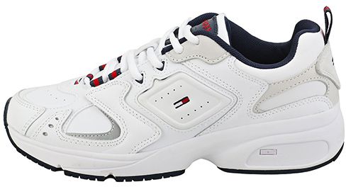 Tenisky - Tommy Jeans WMNS HERITAGE SNEAKER biele