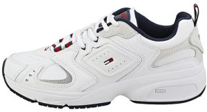 Tenisky - Tommy Jeans WMNS HERITAGE SNEAKER biele
