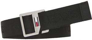 Tommy Jeans Opasok - TJW WEBBING BELT 3.5 čierny
