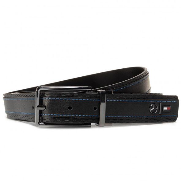 Opasok - Tommy Hilfiger 2MB REVERSIBLE BELT čierny