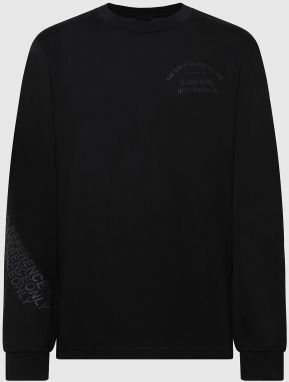 Diesel Tričko - T JUSTLSX91 TSHIRT čierne