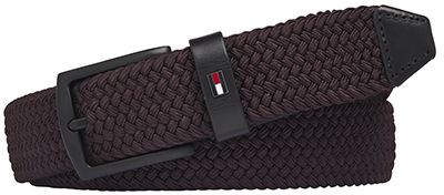 Tommy Hilfiger Opasok - DENTON ELASTIC fialový
