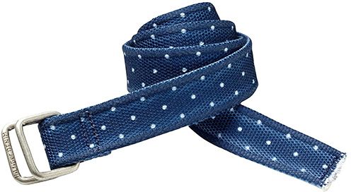 Tommy Hilfiger Opasok - aiden belt modrý