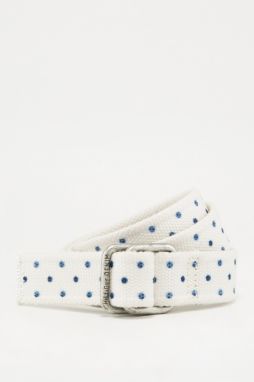 Tommy Hilfiger Opasok - aiden belt biely