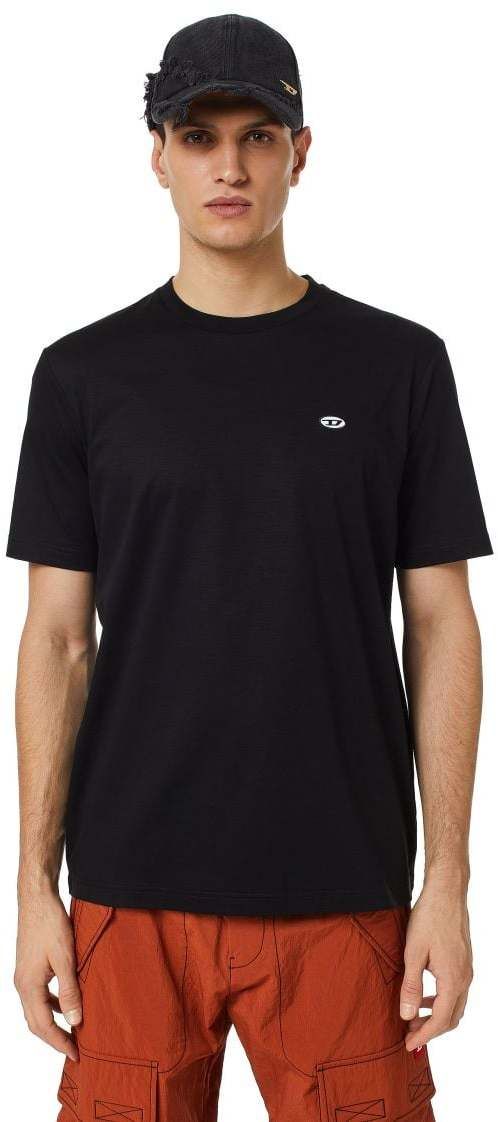 Diesel Tričko - T-JUST-DOVAL-PJ T-SHIRT čierne